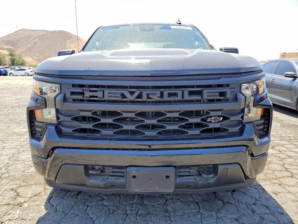 2022 CHEVROLET SILVERADO C1500 CUSTOM C1500 CUSTOM 5