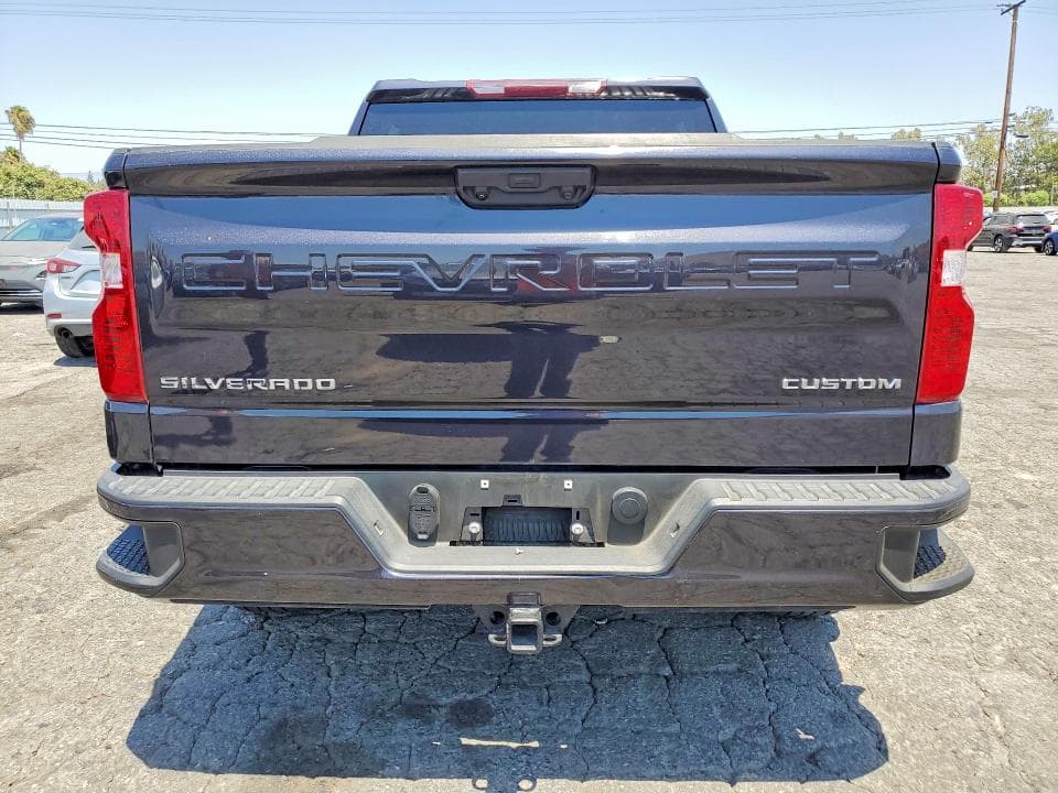 2022 CHEVROLET SILVERADO C1500 CUSTOM C1500 CUSTOM 6