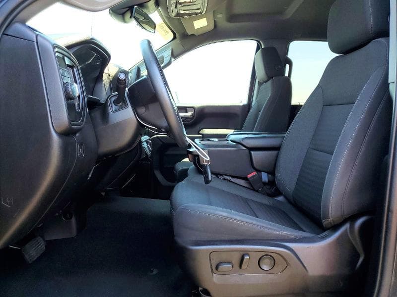 2022 CHEVROLET SILVERADO C1500 CUSTOM C1500 CUSTOM 7