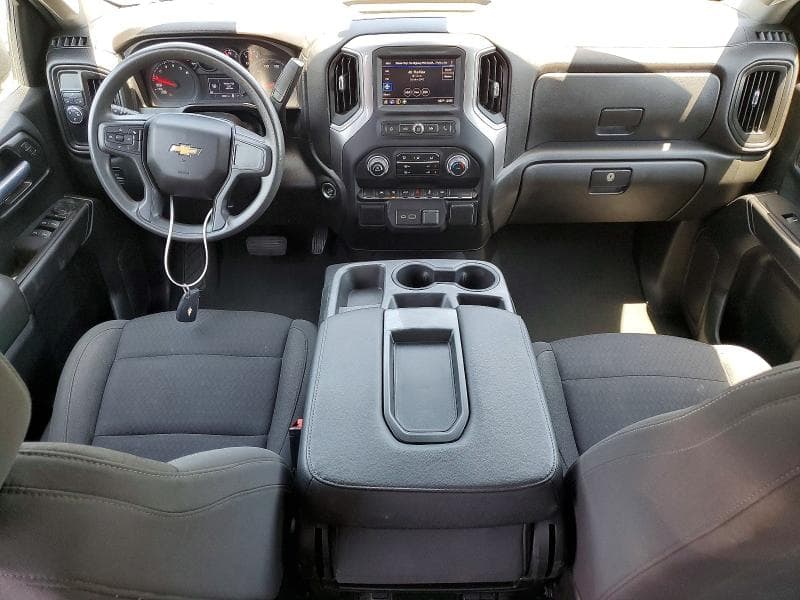 2022 CHEVROLET SILVERADO C1500 CUSTOM C1500 CUSTOM 8