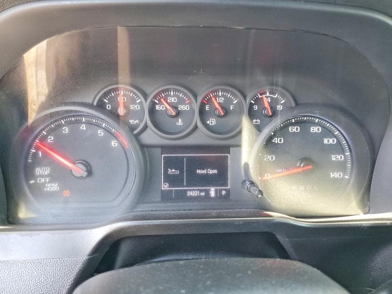 2022 CHEVROLET SILVERADO C1500 CUSTOM C1500 CUSTOM 9