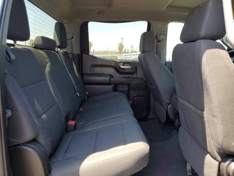 2022 CHEVROLET SILVERADO C1500 CUSTOM C1500 CUSTOM 10
