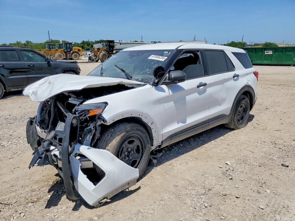 2023 FORD EXPLORER POLICE INTERCEPTOR POLICE INTERCEPTOR - 1