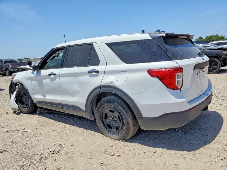 2023 FORD EXPLORER POLICE INTERCEPTOR POLICE INTERCEPTOR 2