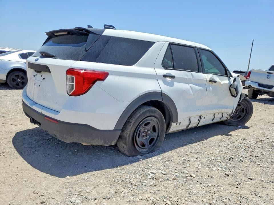 2023 FORD EXPLORER POLICE INTERCEPTOR POLICE INTERCEPTOR 3