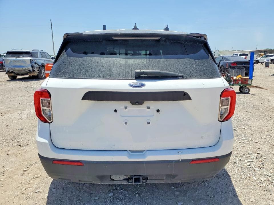 2023 FORD EXPLORER POLICE INTERCEPTOR POLICE INTERCEPTOR 6