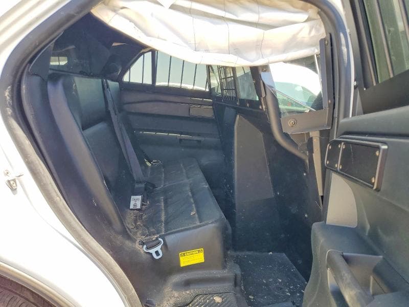 2023 FORD EXPLORER POLICE INTERCEPTOR POLICE INTERCEPTOR 10