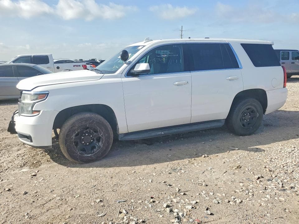 2020 CHEVROLET TAHOE POLICE - 1