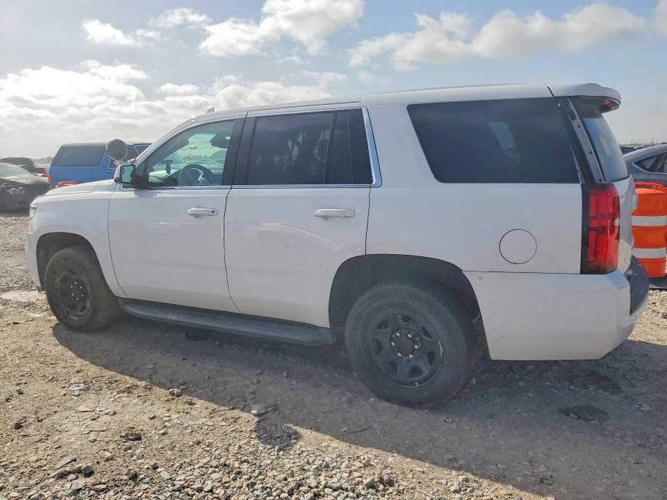 2020 CHEVROLET TAHOE POLICE 2