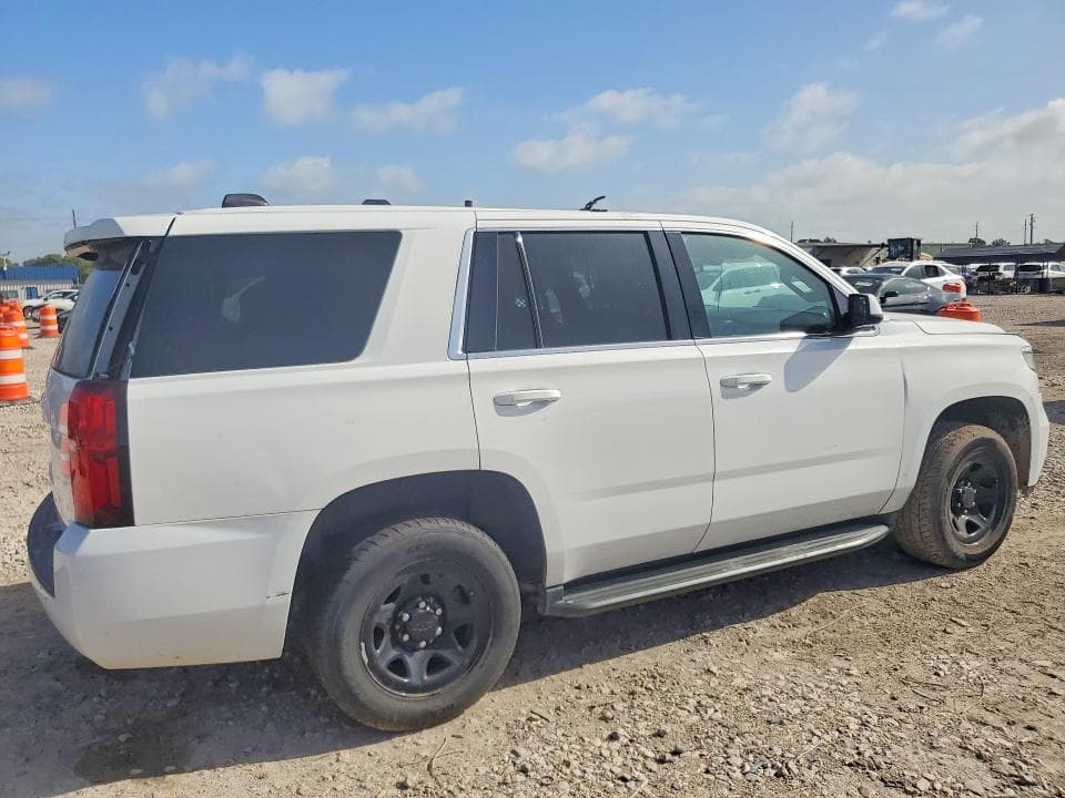 2020 CHEVROLET TAHOE POLICE 3