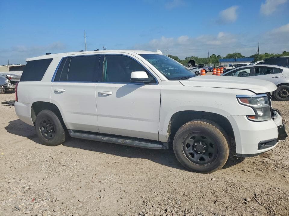 2020 CHEVROLET TAHOE POLICE 4