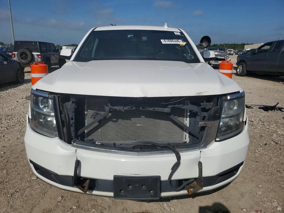 2020 CHEVROLET TAHOE POLICE 5