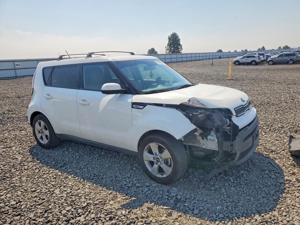 2017 KIA SOUL BASE 4