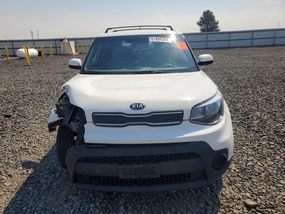 2017 KIA SOUL BASE 5