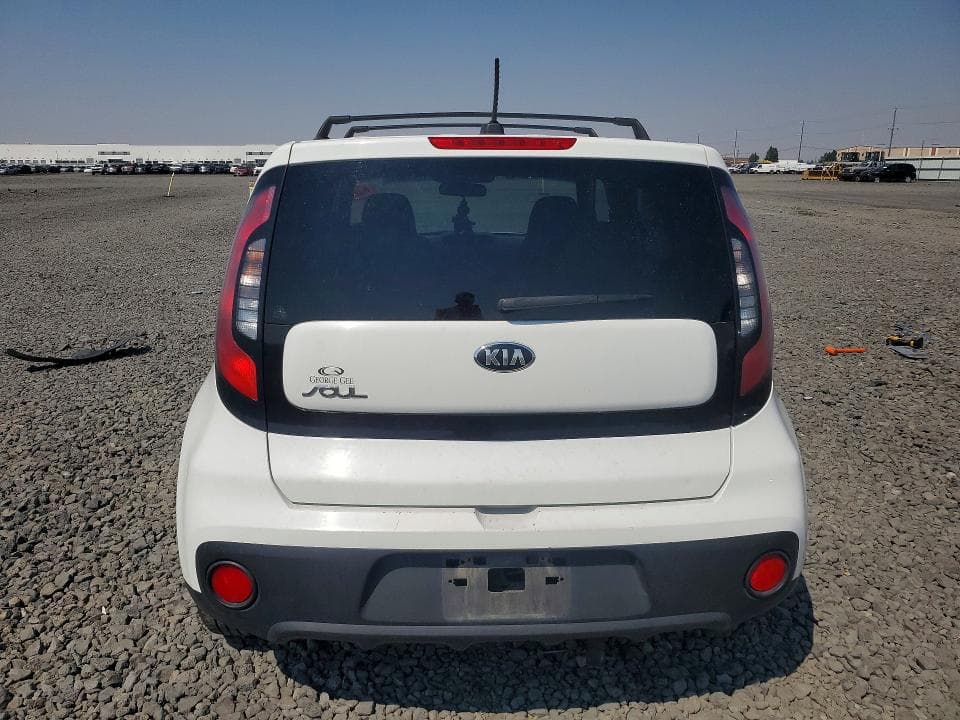 2017 KIA SOUL BASE 6