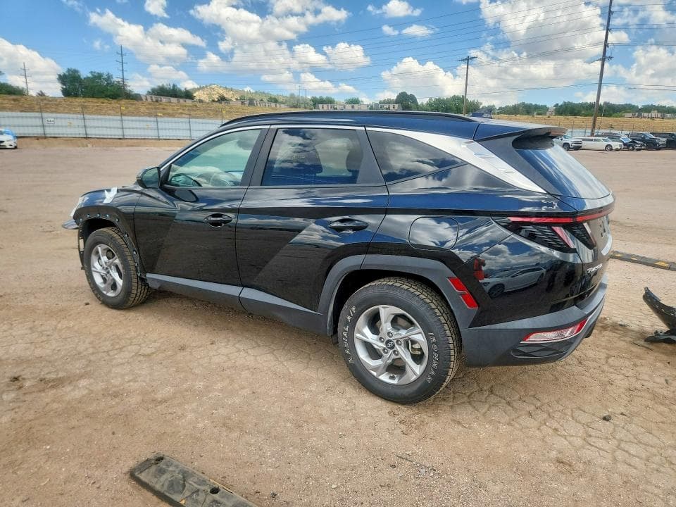 2023 HYUNDAI TUCSON SEL 2