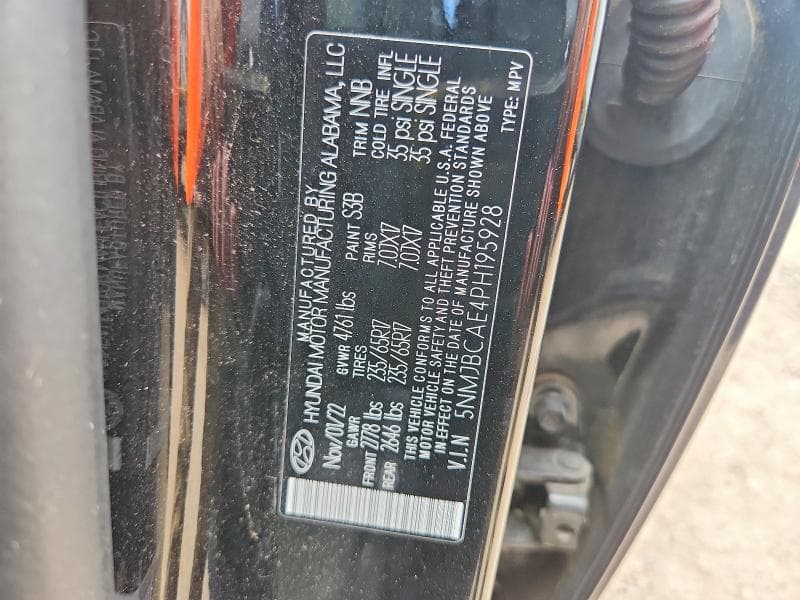 2023 HYUNDAI TUCSON SEL 13