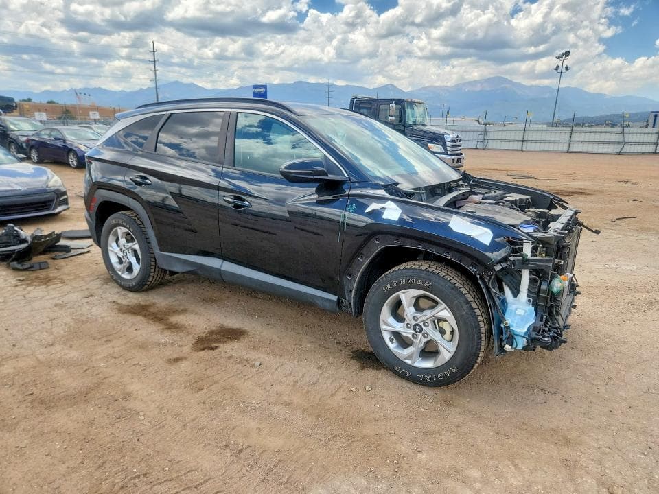 2023 HYUNDAI TUCSON SEL 4