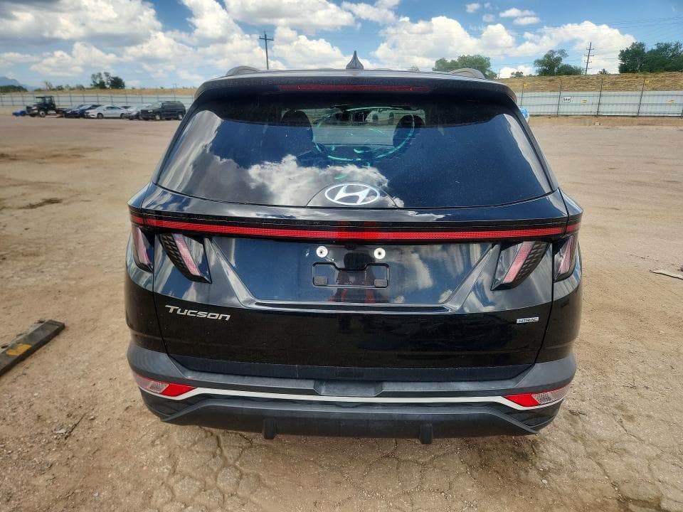 2023 HYUNDAI TUCSON SEL 6