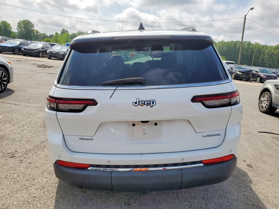 2023 JEEP GRAND CHEROKEE L LAREDO 6
