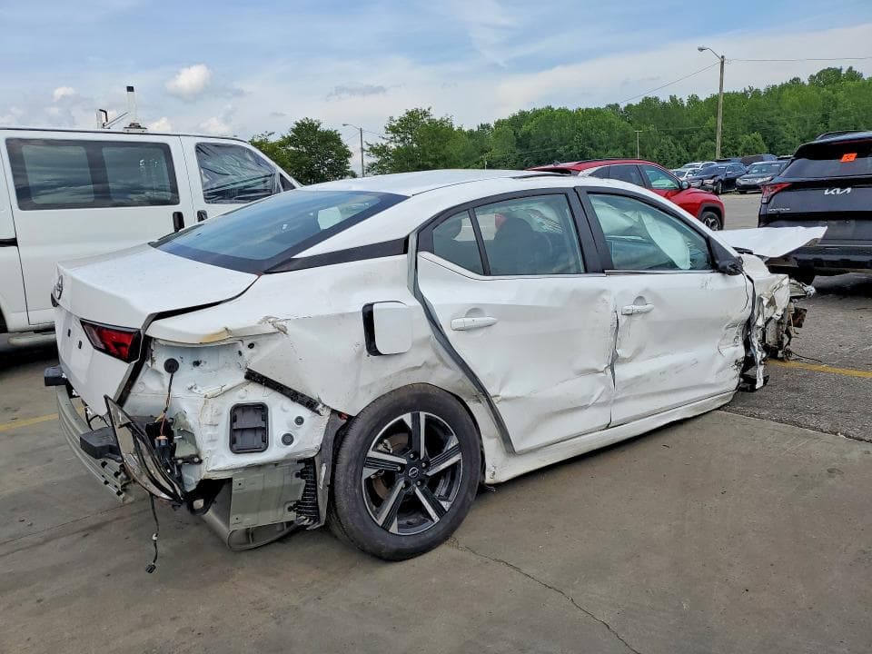 2025 NISSAN SENTRA SV 3