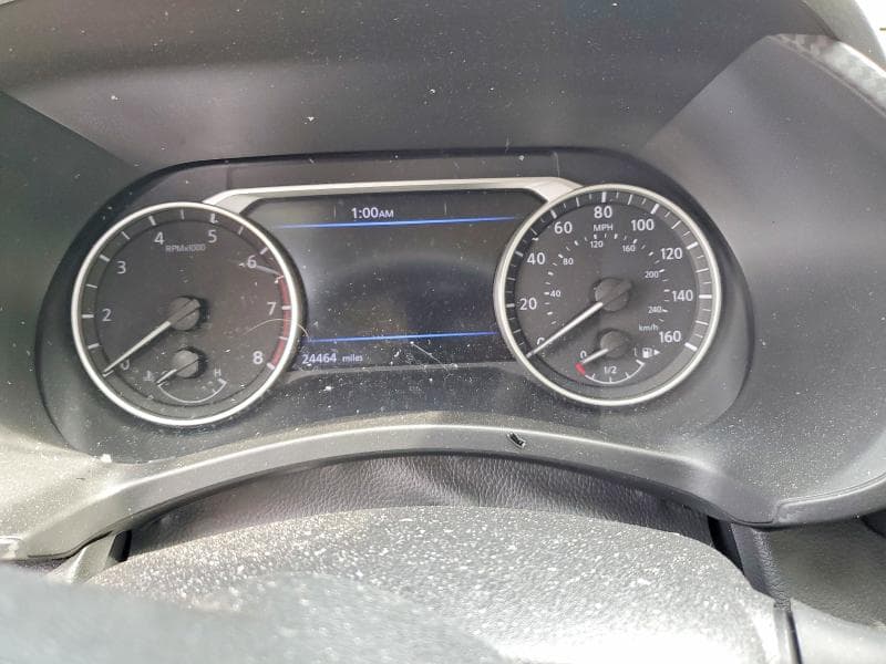 2025 NISSAN SENTRA SV 9