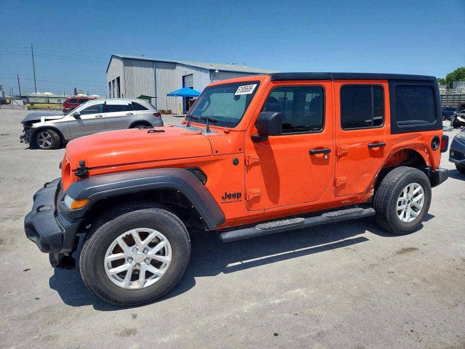 2023 JEEP WRANGLER SPORT - 1