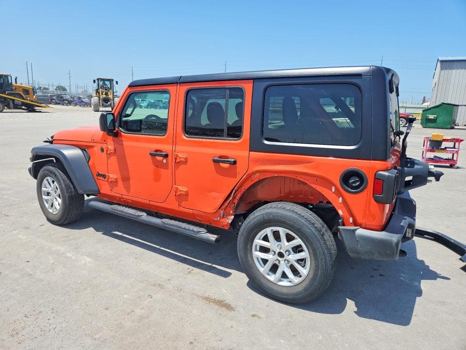 2023 JEEP WRANGLER SPORT 2
