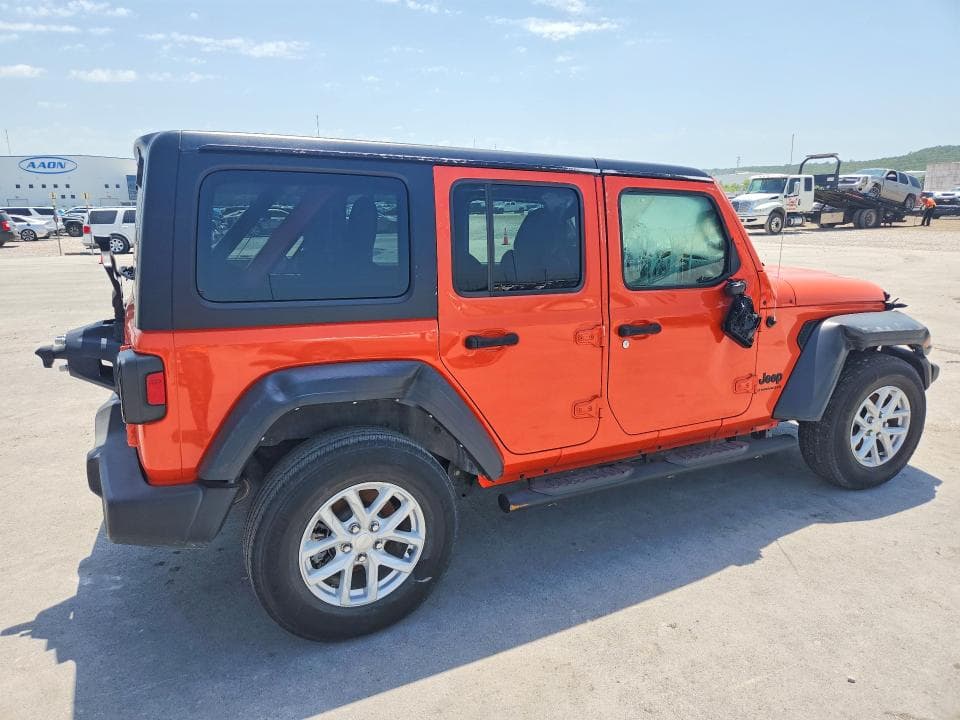 2023 JEEP WRANGLER SPORT 3