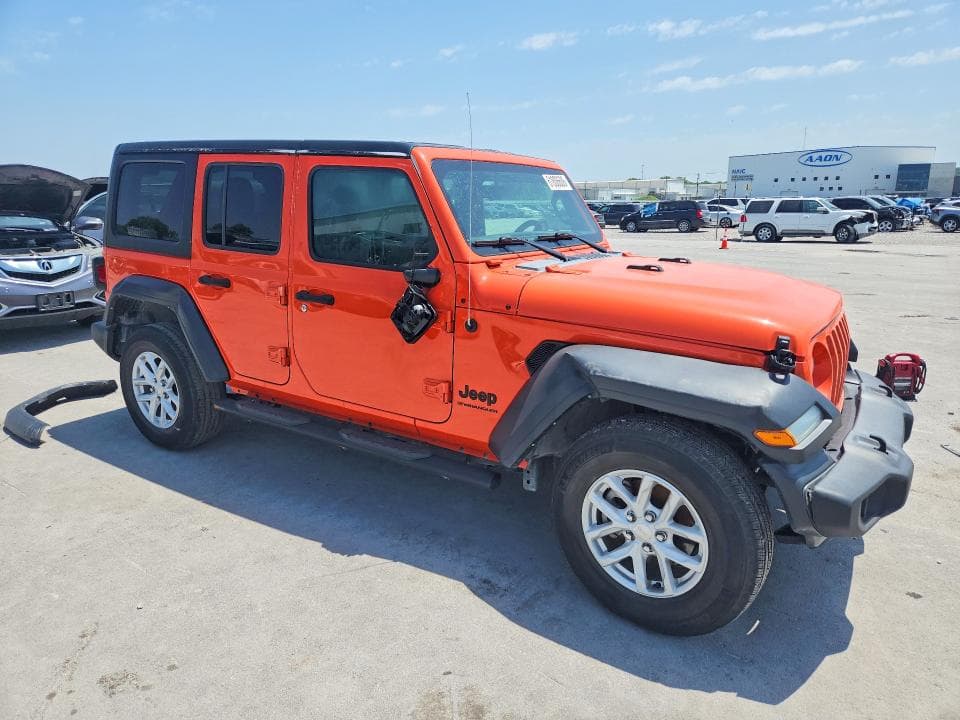 2023 JEEP WRANGLER SPORT 4