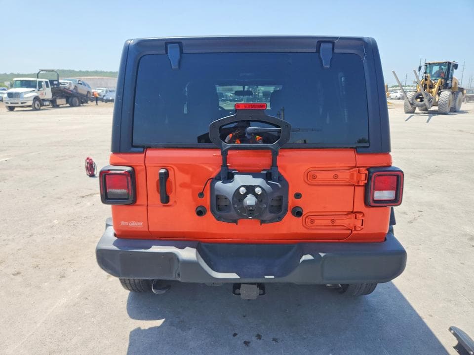 2023 JEEP WRANGLER SPORT 6