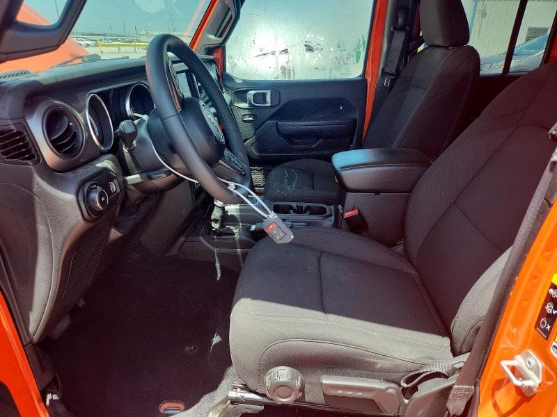 2023 JEEP WRANGLER SPORT 7