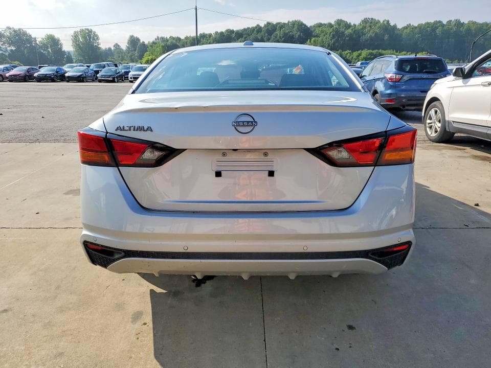 2025 NISSAN ALTIMA SV 6
