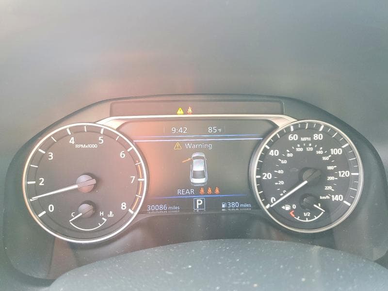 2025 NISSAN ALTIMA SV 9
