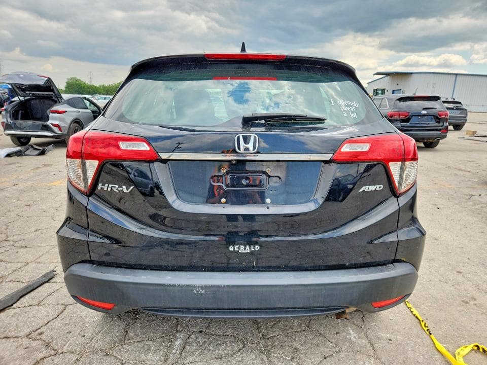 2022 HONDA HR-V LX LX 6