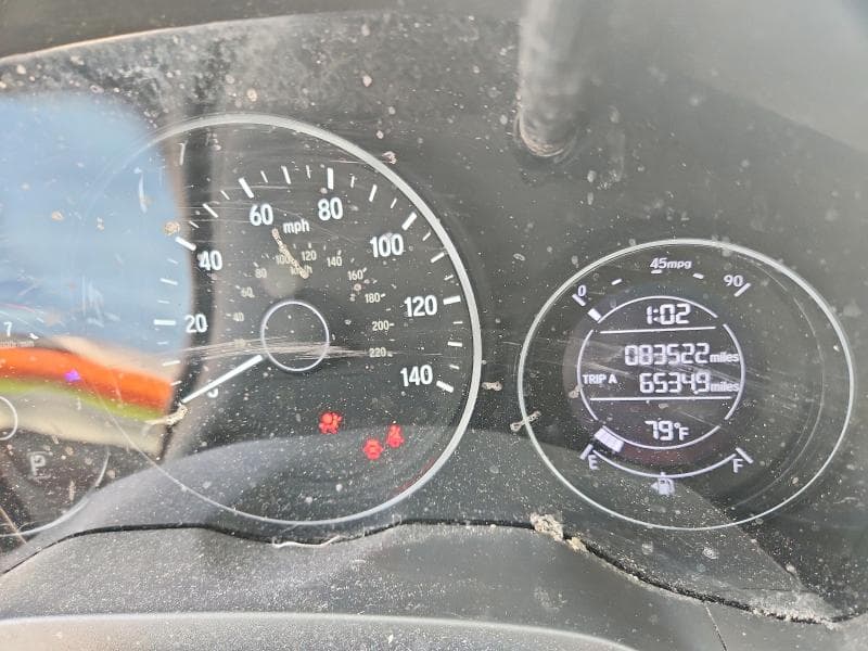 2022 HONDA HR-V LX LX 9