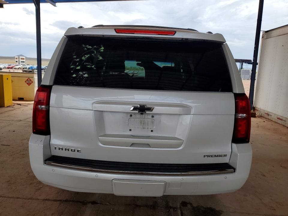 2019 CHEVROLET TAHOE C1500 PREMIER 6