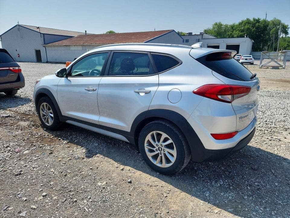 2018 HYUNDAI TUCSON SEL 2
