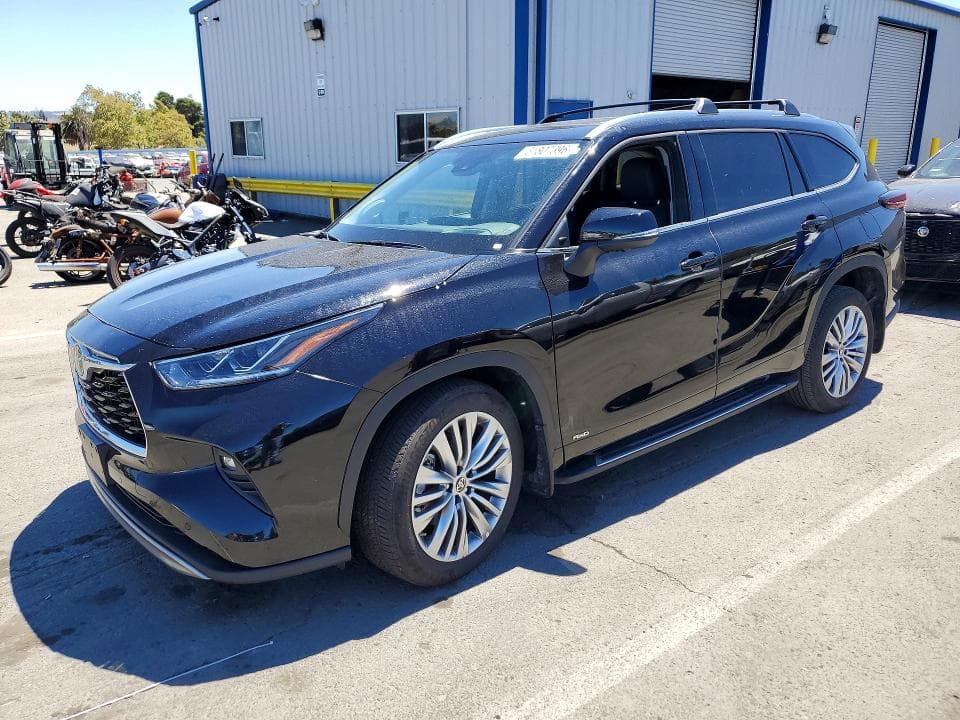 2025 TOYOTA HIGHLANDER HYBRID PLATINUM - 1