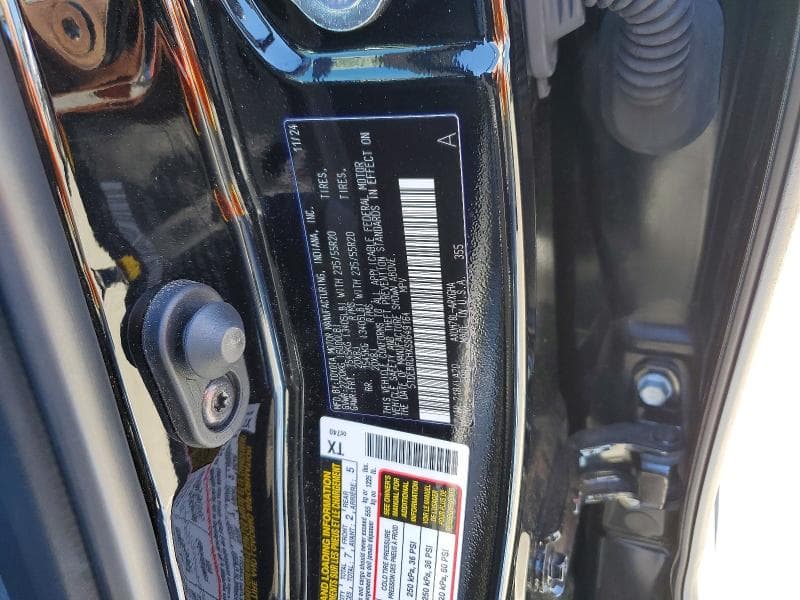 2025 TOYOTA HIGHLANDER HYBRID PLATINUM 12