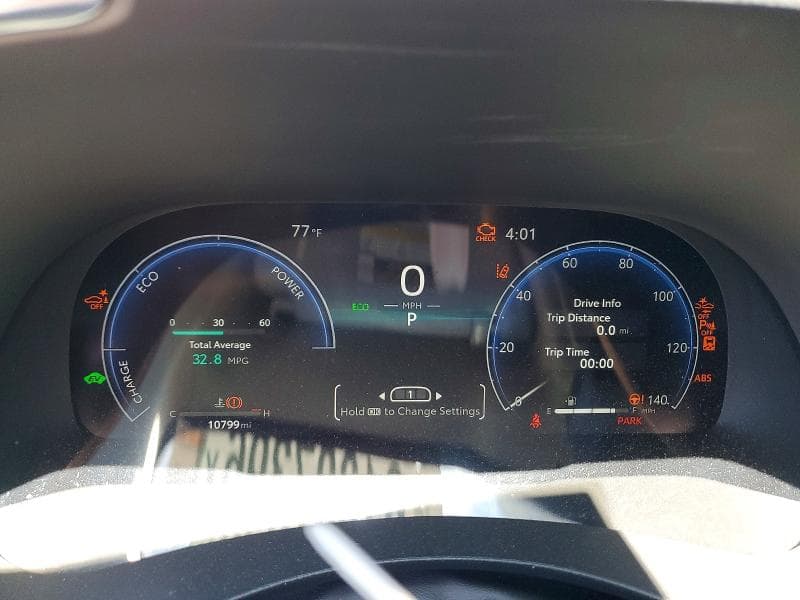2025 TOYOTA HIGHLANDER HYBRID PLATINUM 9