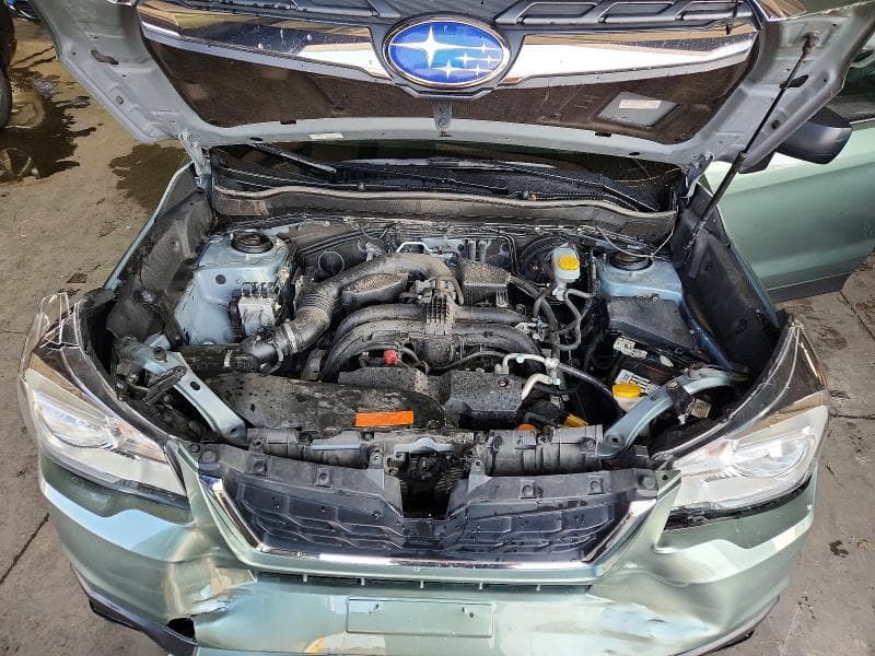 2017 SUBARU FORESTER 2.5I 11