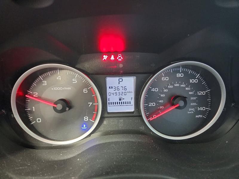 2017 SUBARU FORESTER 2.5I 9