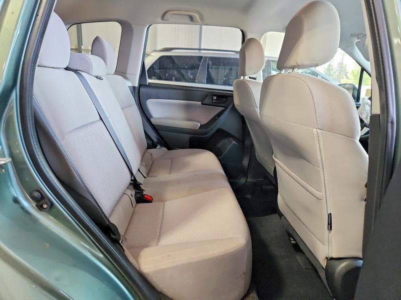 2017 SUBARU FORESTER 2.5I 10