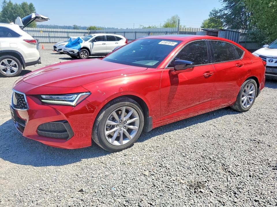 2021 ACURA TLX - 1