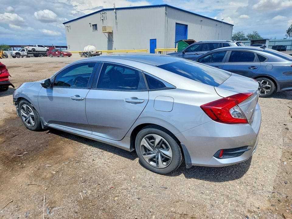 2019 HONDA CIVIC LX 2