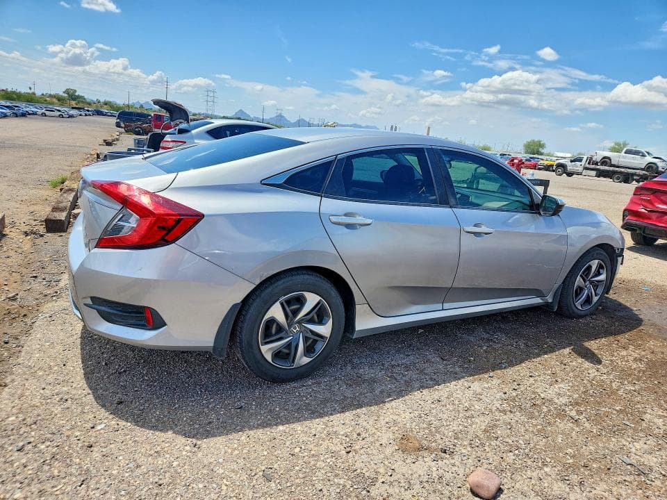 2019 HONDA CIVIC LX 3