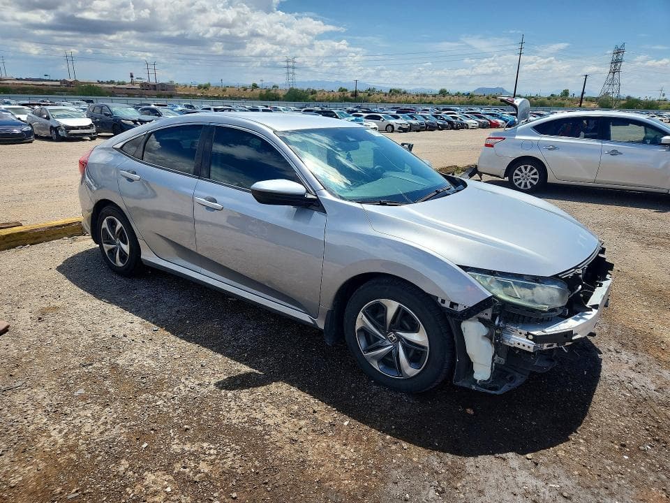 2019 HONDA CIVIC LX 4