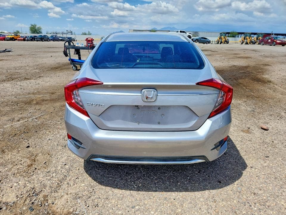 2019 HONDA CIVIC LX 6