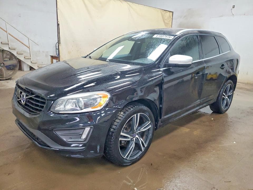 2017 VOLVO XC60 T6 R-DESIGN PLATINUM - 1